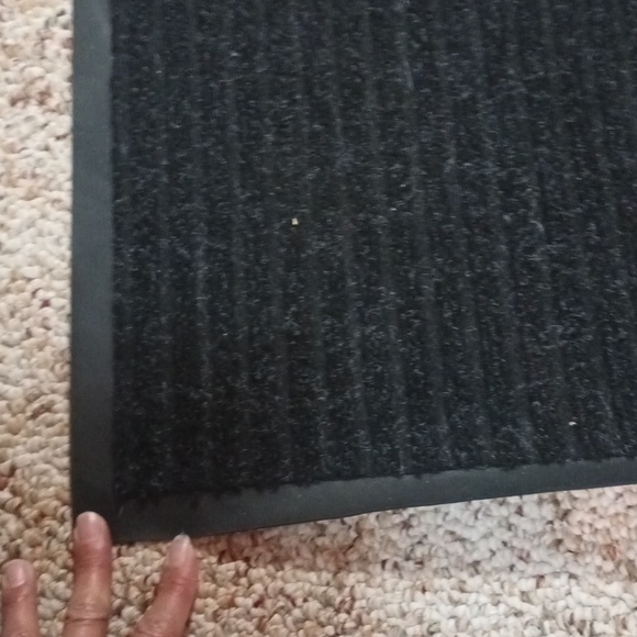 Door Mats Heavy Duty Large Grey, black Floor Mats Outdoor Indoor Doormat - Picture 4 of 13